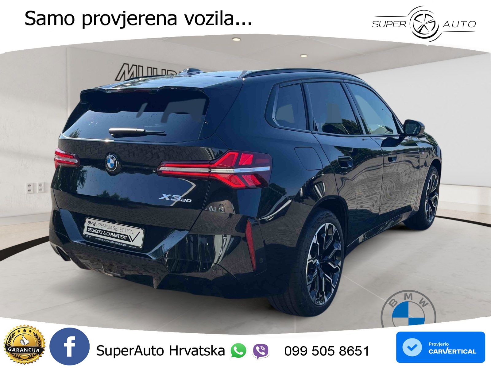 BMW X3 20 xDrive Steptronic M Sport ACC+HEAD+GR SJED+360+PANO