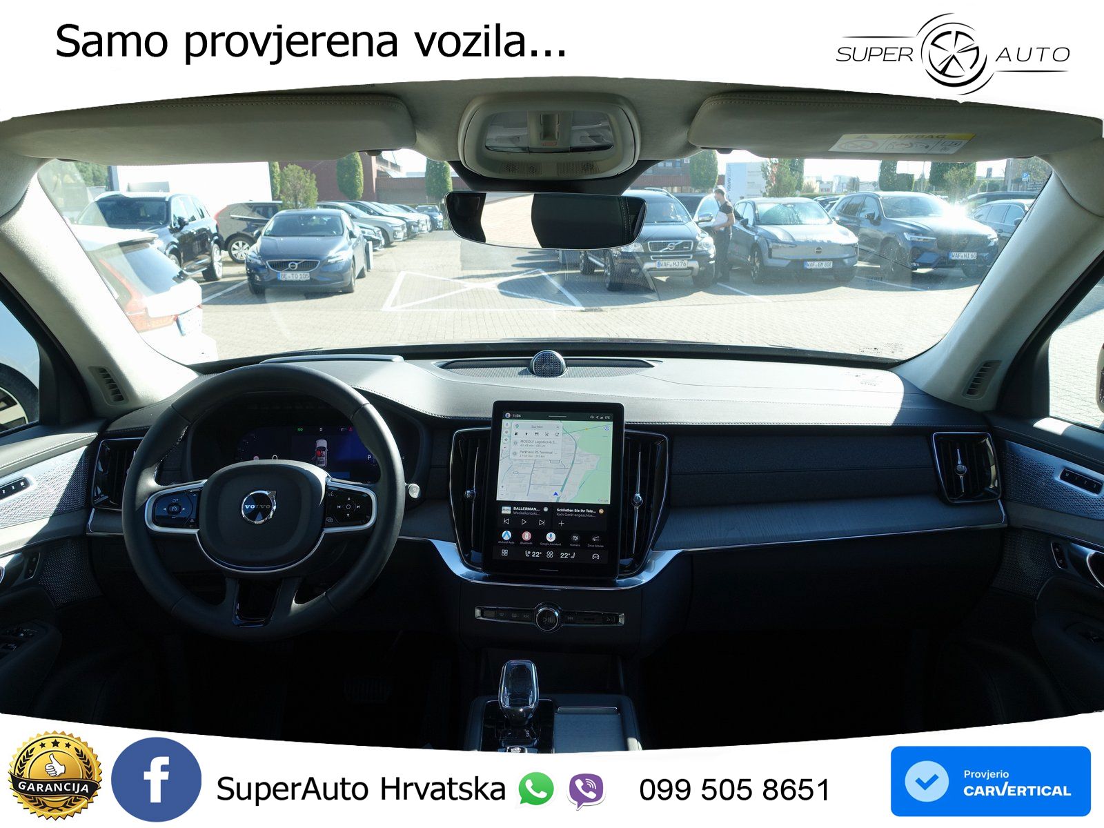 Volvo XC90 2.0 T8 AWD Automatic LED+GR SJED+ACC