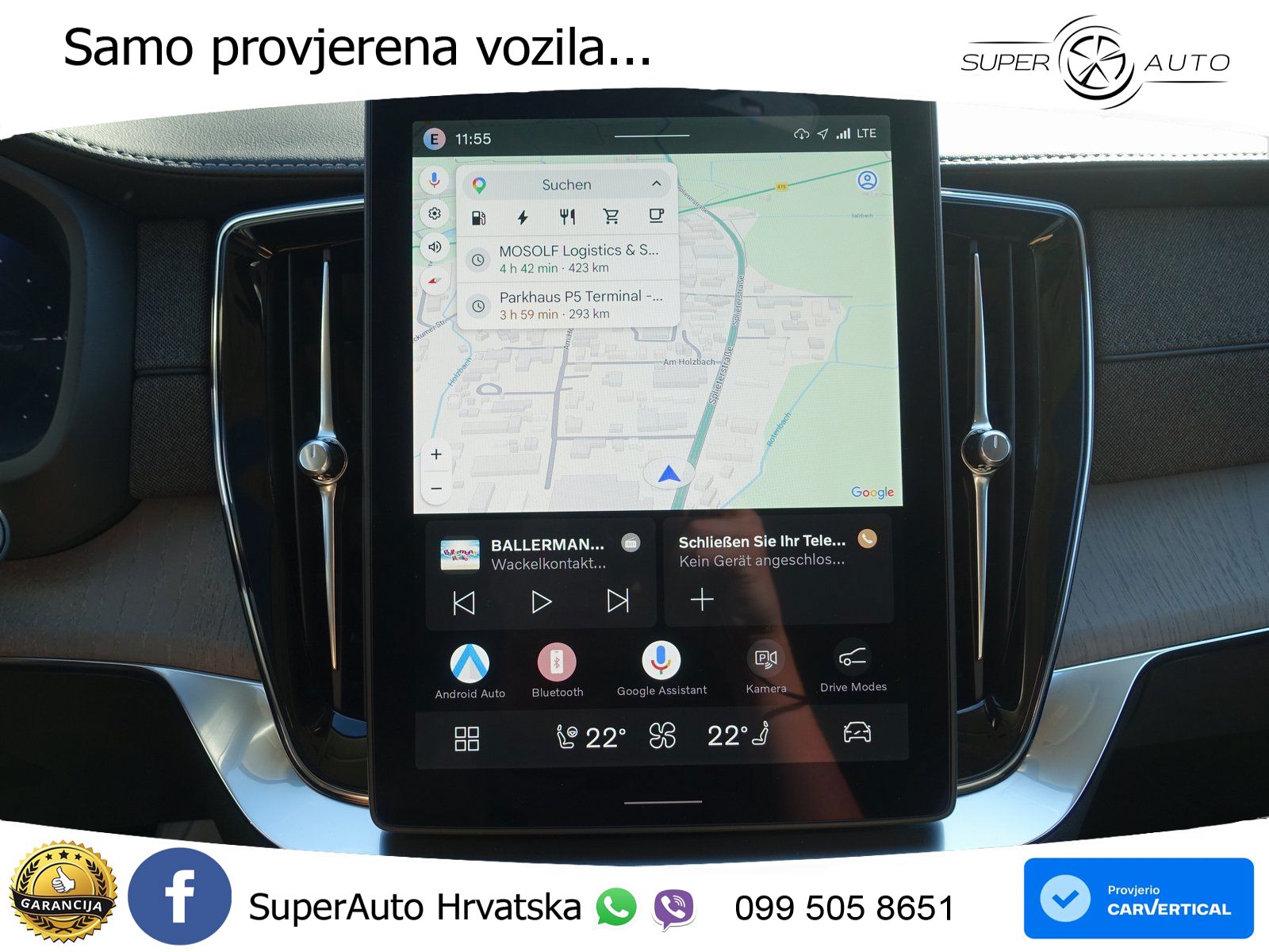 Volvo XC90 2.0 T8 AWD Automatic LED+GR SJED+ACC