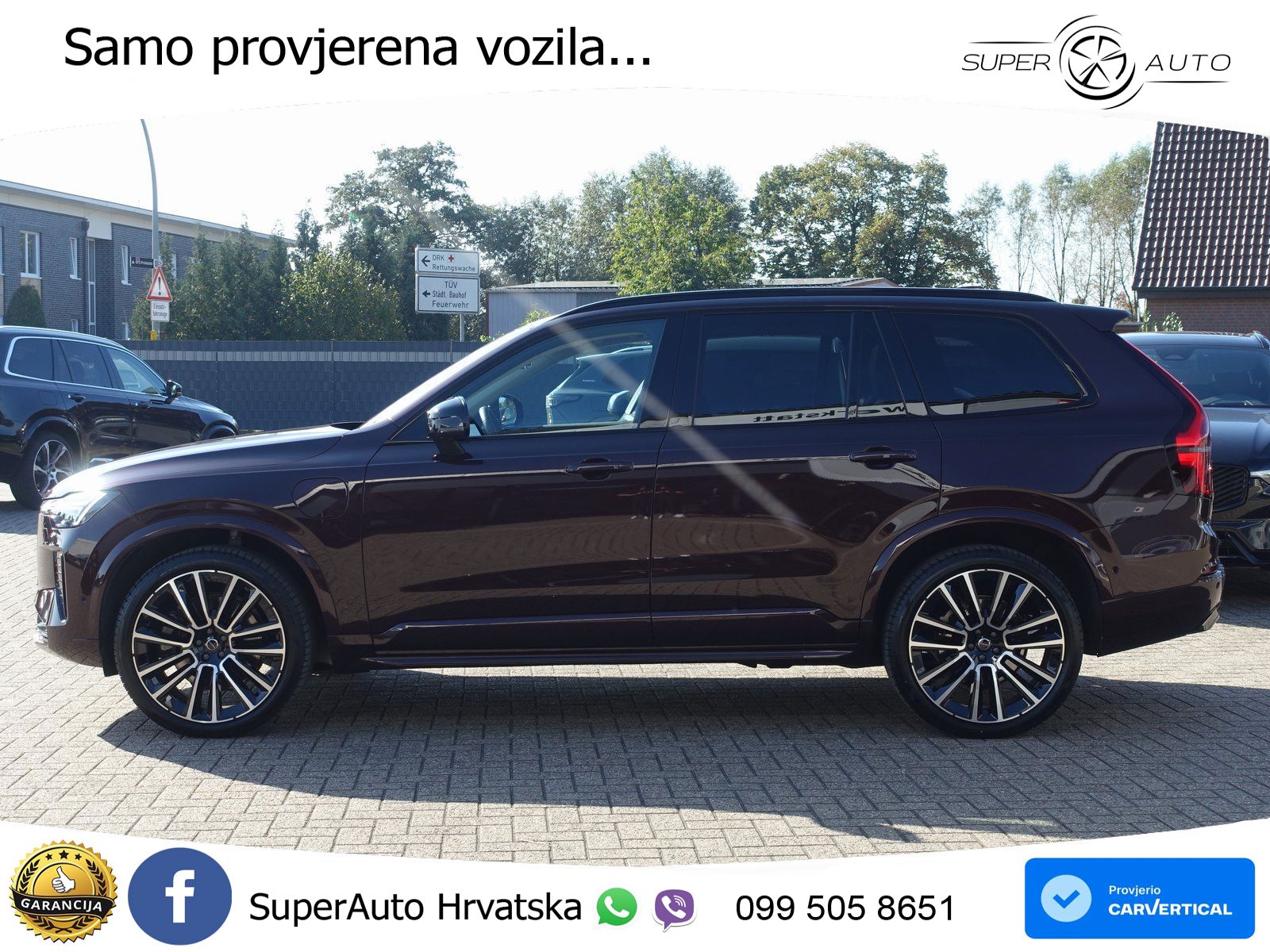 Volvo XC90 2.0 T8 AWD Automatic LED+GR SJED+ACC