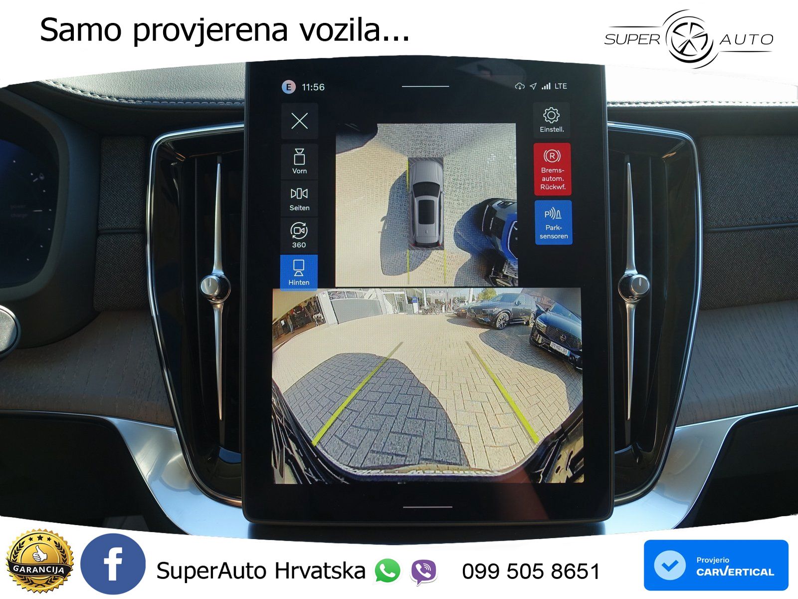 Volvo XC90 2.0 T8 AWD Automatic LED+GR SJED+ACC