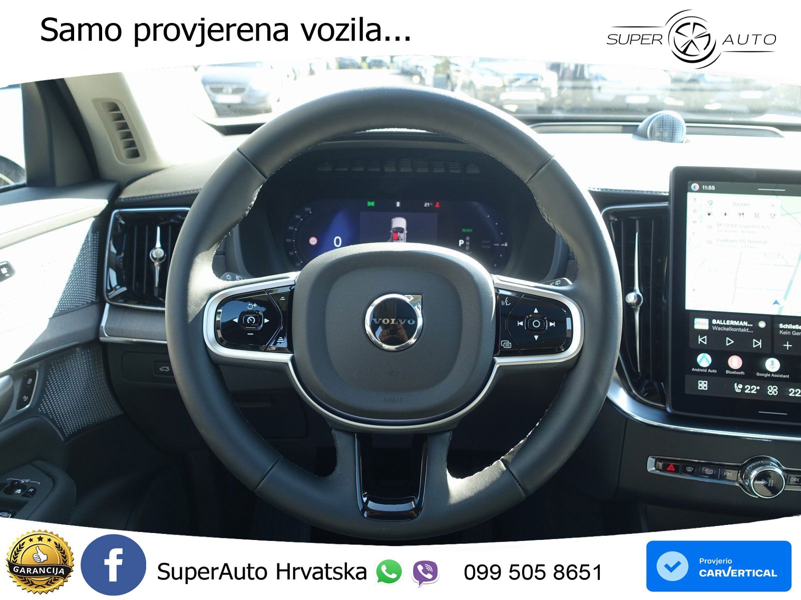 Volvo XC90 2.0 T8 AWD Automatic LED+GR SJED+ACC