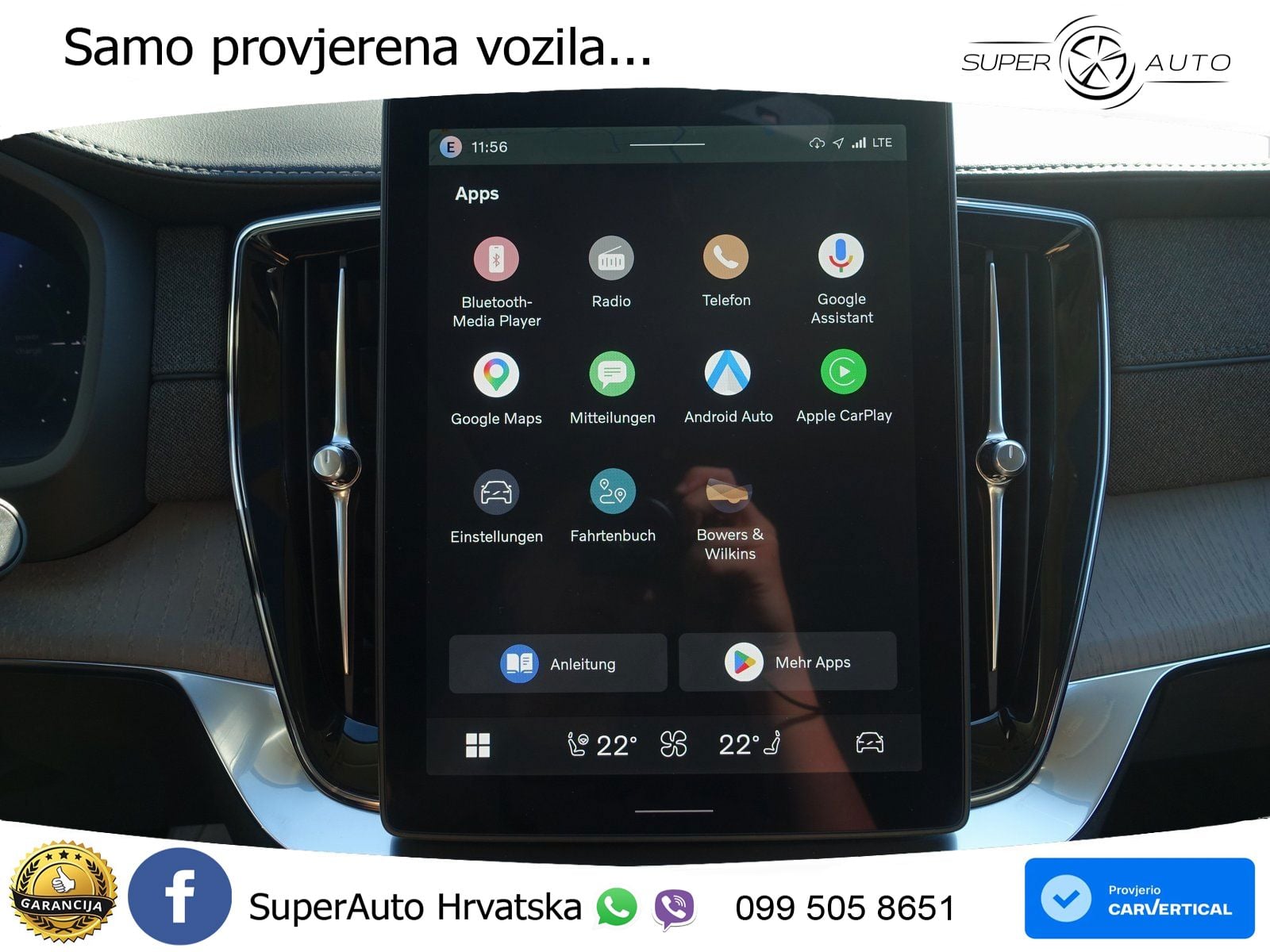 Volvo XC90 2.0 T8 AWD Automatic LED+GR SJED+ACC