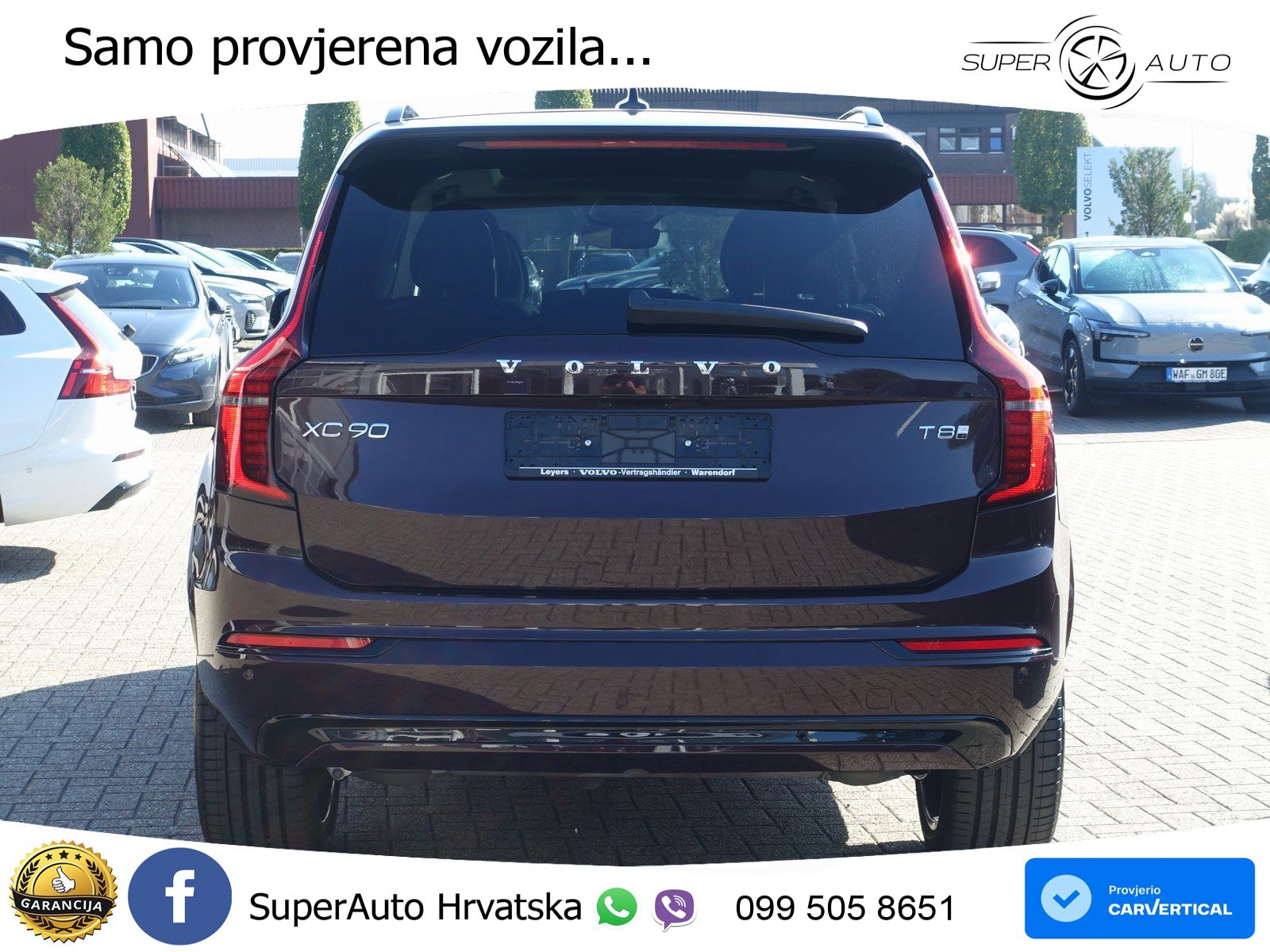 Volvo XC90 2.0 T8 AWD Automatic LED+GR SJED+ACC