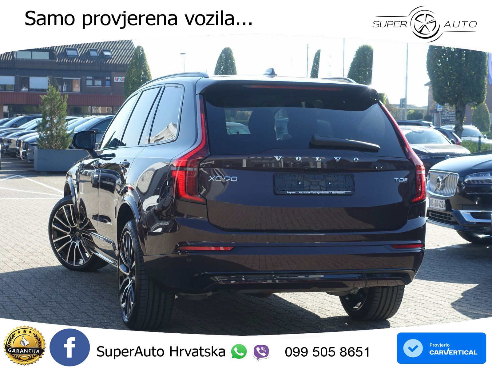 Volvo XC90 2.0 T8 AWD Automatic LED+GR SJED+ACC