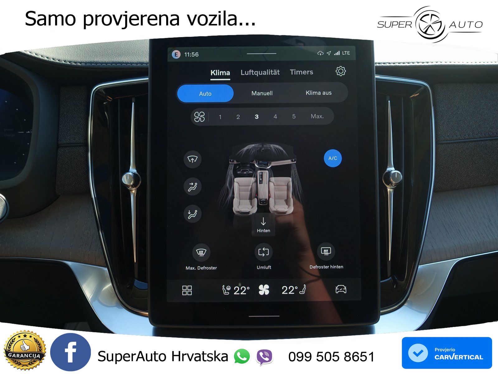 Volvo XC90 2.0 T8 AWD Automatic LED+GR SJED+ACC