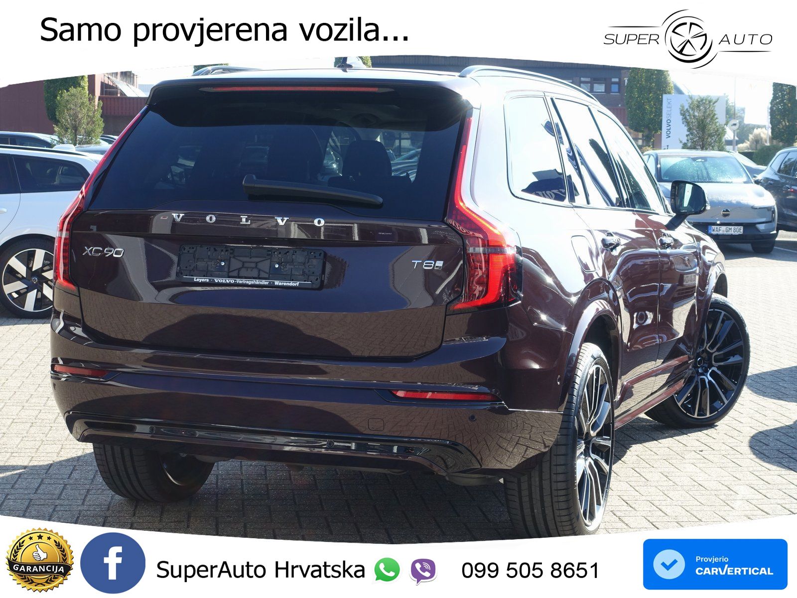 Volvo XC90 2.0 T8 AWD Automatic LED+GR SJED+ACC