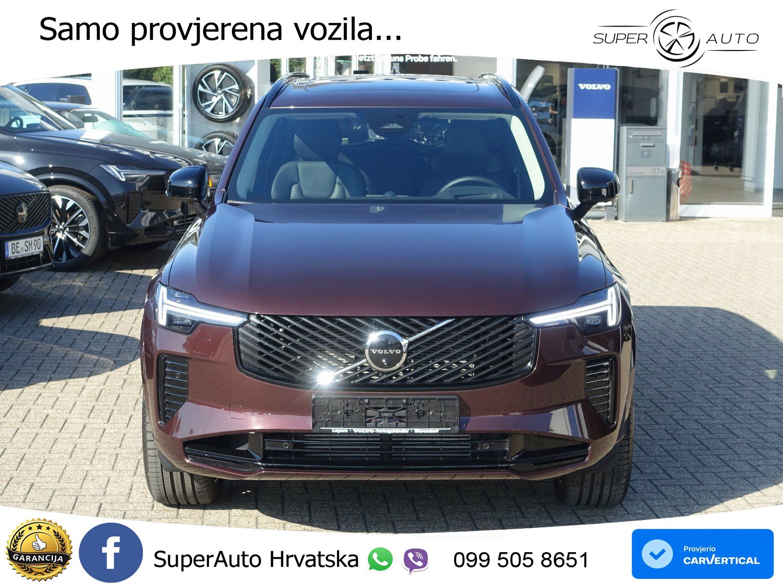 Volvo XC90 2.0 T8 AWD Automatic LED+GR SJED+ACC