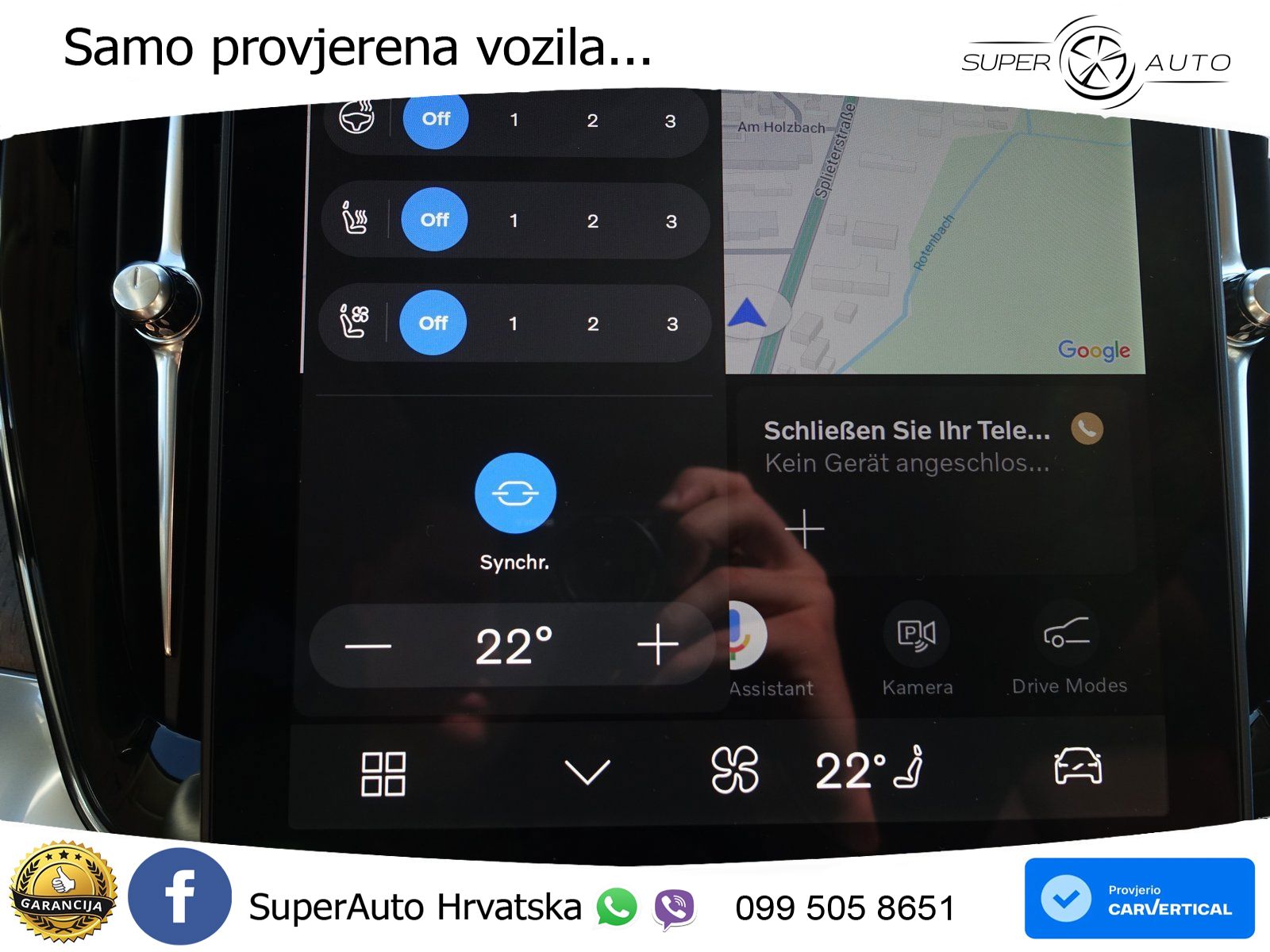 Volvo XC90 2.0 T8 AWD Automatic LED+GR SJED+ACC