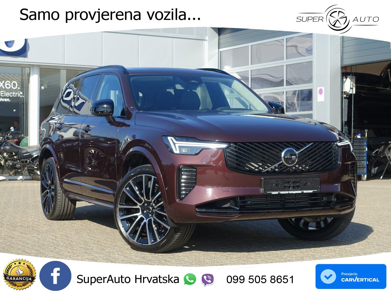 Volvo XC90 2.0 T8 AWD Automatic LED+GR SJED+ACC