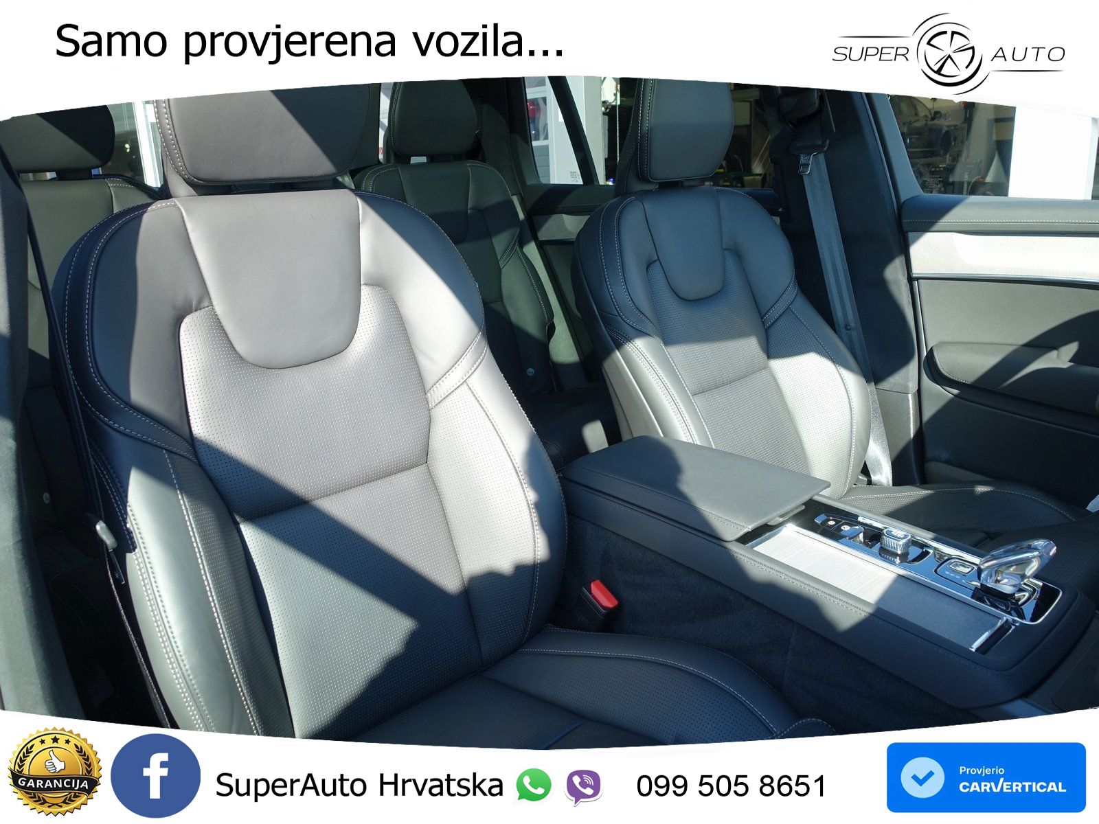 Volvo XC90 2.0 T8 AWD Automatic LED+GR SJED+ACC