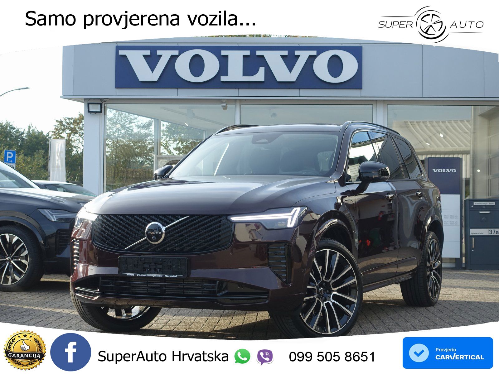 Volvo XC90 2.0 T8 AWD Automatic LED+GR SJED+ACC
