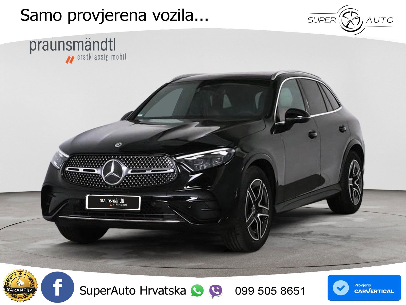 Mercedes GLC 300 (258 KS) 4MATIC 9G-TRONIC AMG
