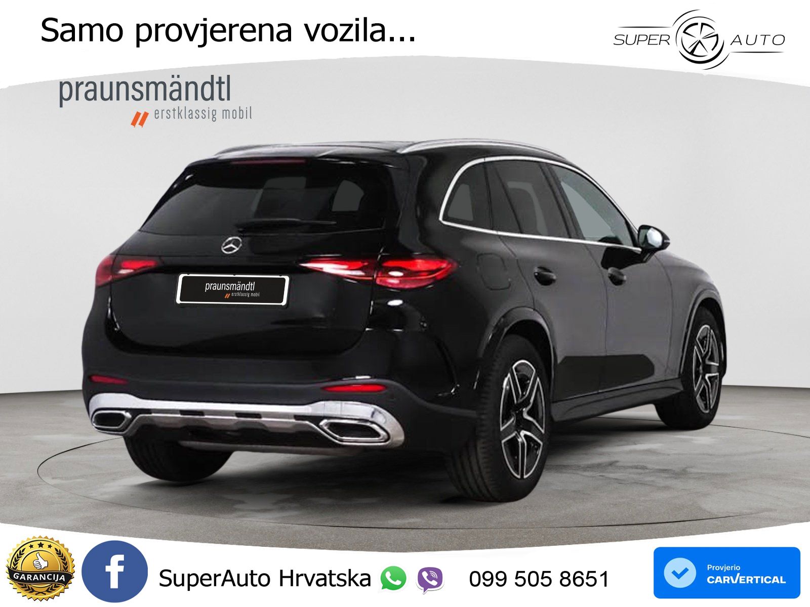 Mercedes GLC 300 (258 KS) 4MATIC 9G-TRONIC AMG