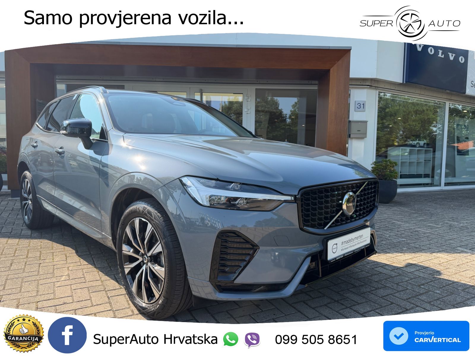Volvo XC60 B4 Diesel FWD Geartronic