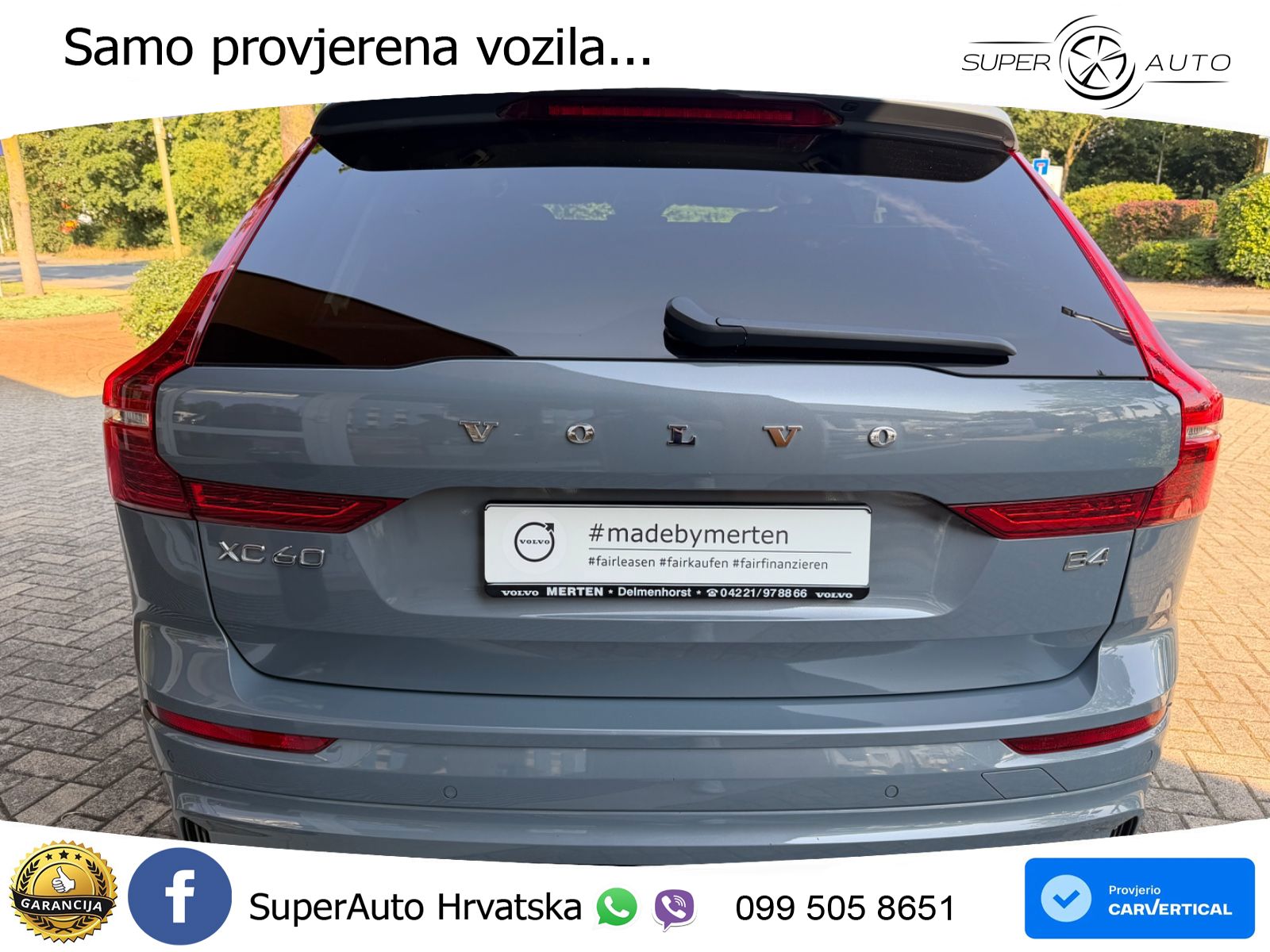Volvo XC60 B4 Diesel FWD Geartronic