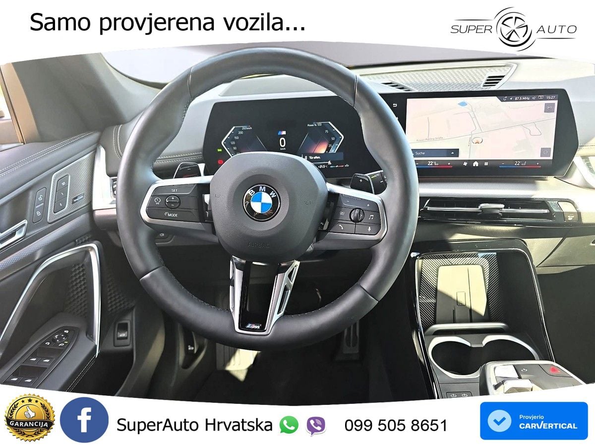 BMW X1 20i (170 KS) sDrive Steptronic LED+GR SJED+ACC