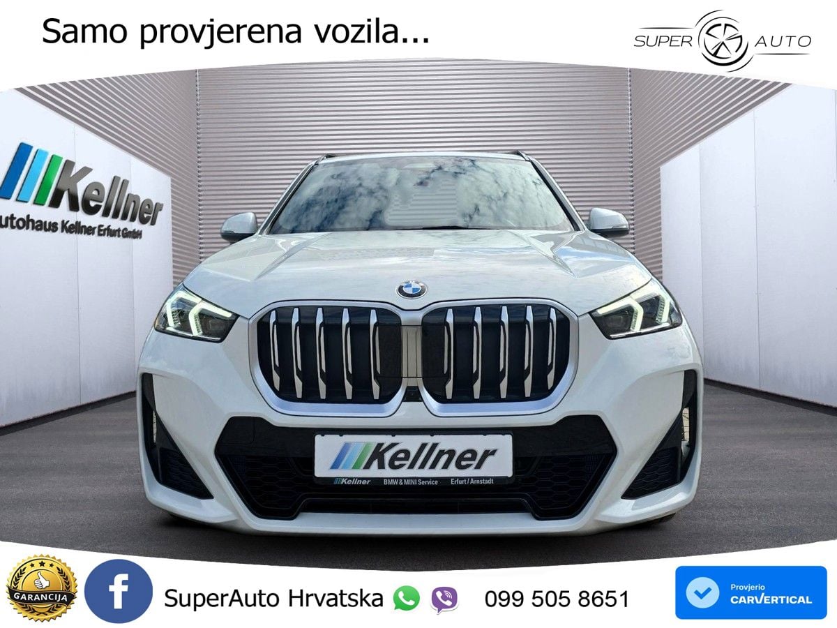 BMW X1 20i (170 KS) sDrive Steptronic LED+GR SJED+ACC