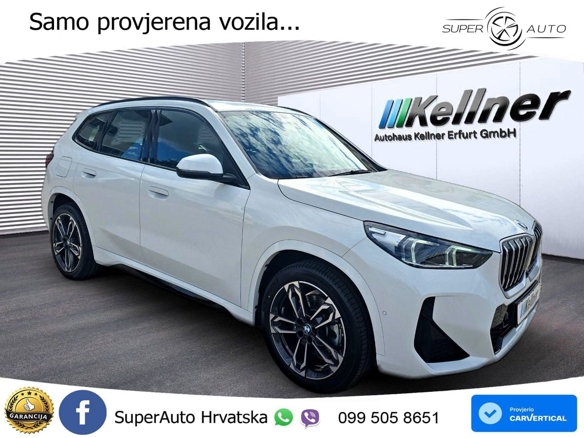 BMW X1 20i (170 KS) sDrive Steptronic LED+GR SJED+ACC