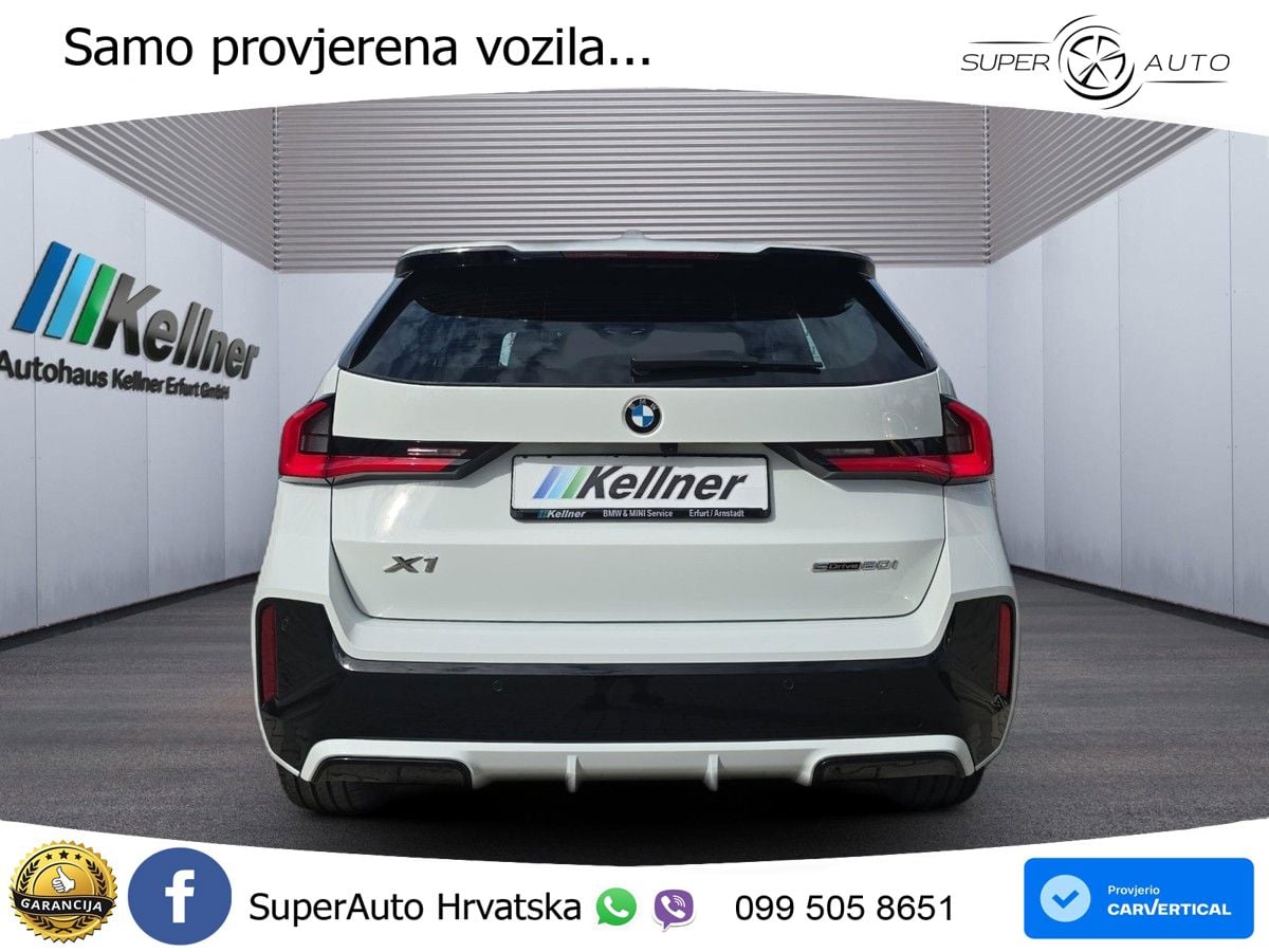 BMW X1 20i (170 KS) sDrive Steptronic LED+GR SJED+ACC