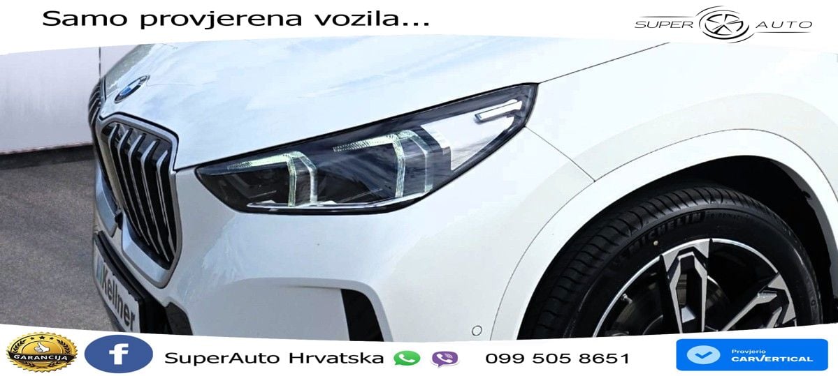 BMW X1 20i (170 KS) sDrive Steptronic LED+GR SJED+ACC