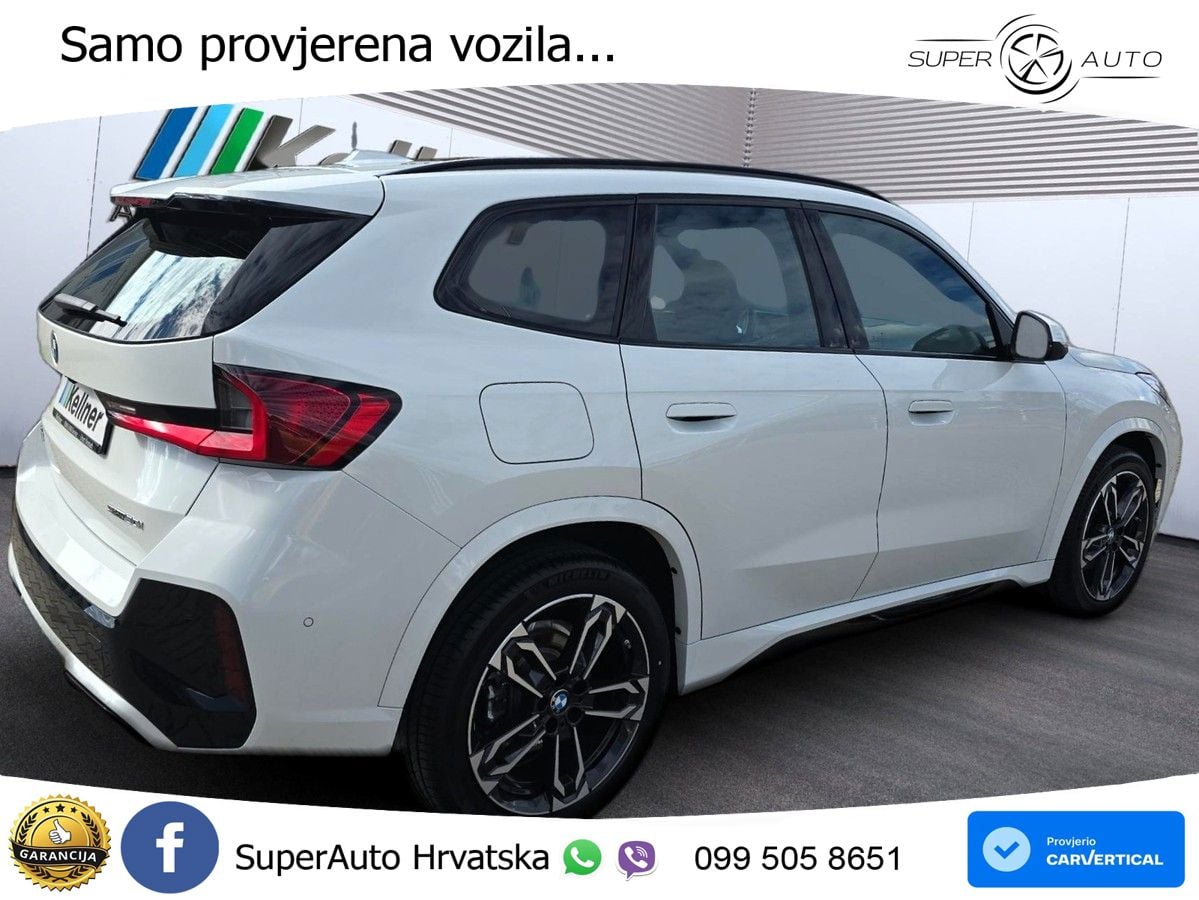 BMW X1 20i (170 KS) sDrive Steptronic LED+GR SJED+ACC