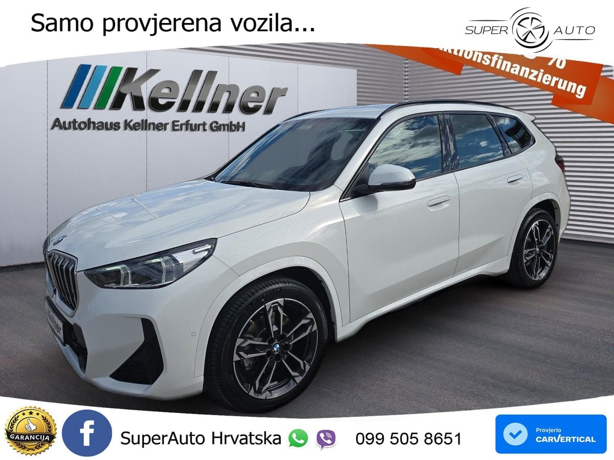 BMW X1 20i (170 KS) sDrive Steptronic LED+GR SJED+ACC