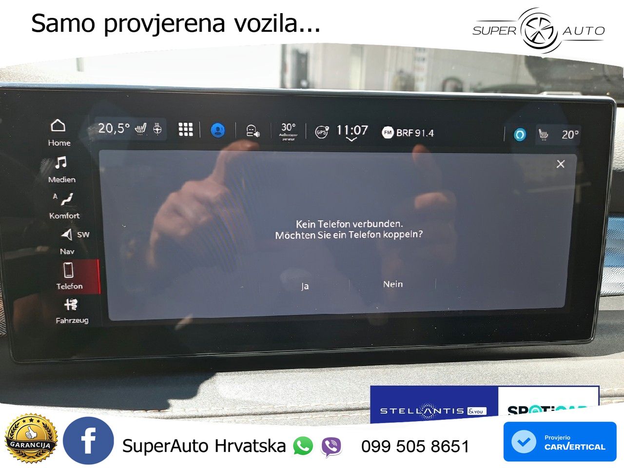 Alfa Romeo Tonale 1.5 VGT (160 KS) 48V-Hybrid TCT LED+GR SJED+ACC