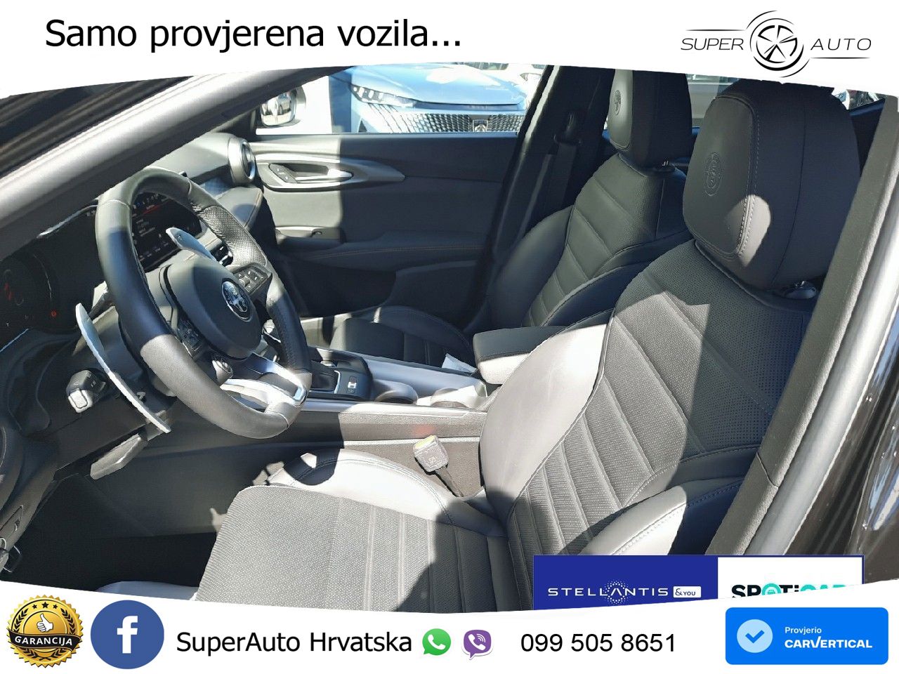 Alfa Romeo Tonale 1.5 VGT (160 KS) 48V-Hybrid TCT LED+GR SJED+ACC