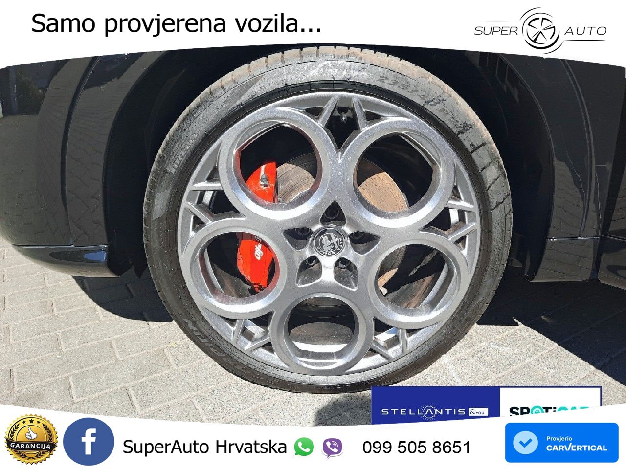 Alfa Romeo Tonale 1.5 VGT (160 KS) 48V-Hybrid TCT LED+GR SJED+ACC
