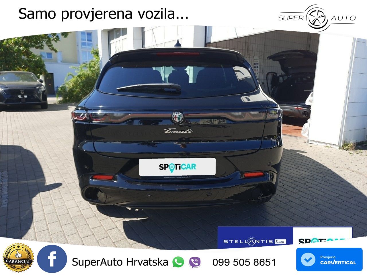 Alfa Romeo Tonale 1.5 VGT (160 KS) 48V-Hybrid TCT LED+GR SJED+ACC