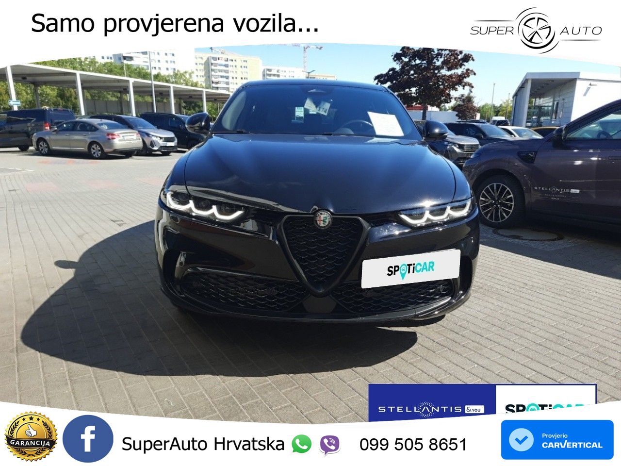 Alfa Romeo Tonale 1.5 VGT (160 KS) 48V-Hybrid TCT LED+GR SJED+ACC