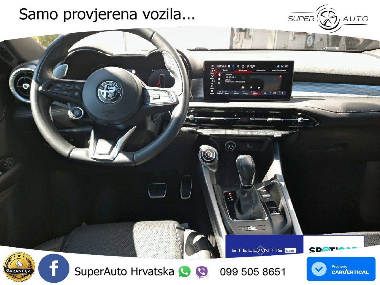 Alfa Romeo Tonale 1.5 VGT (160 KS) 48V-Hybrid TCT LED+GR SJED+ACC