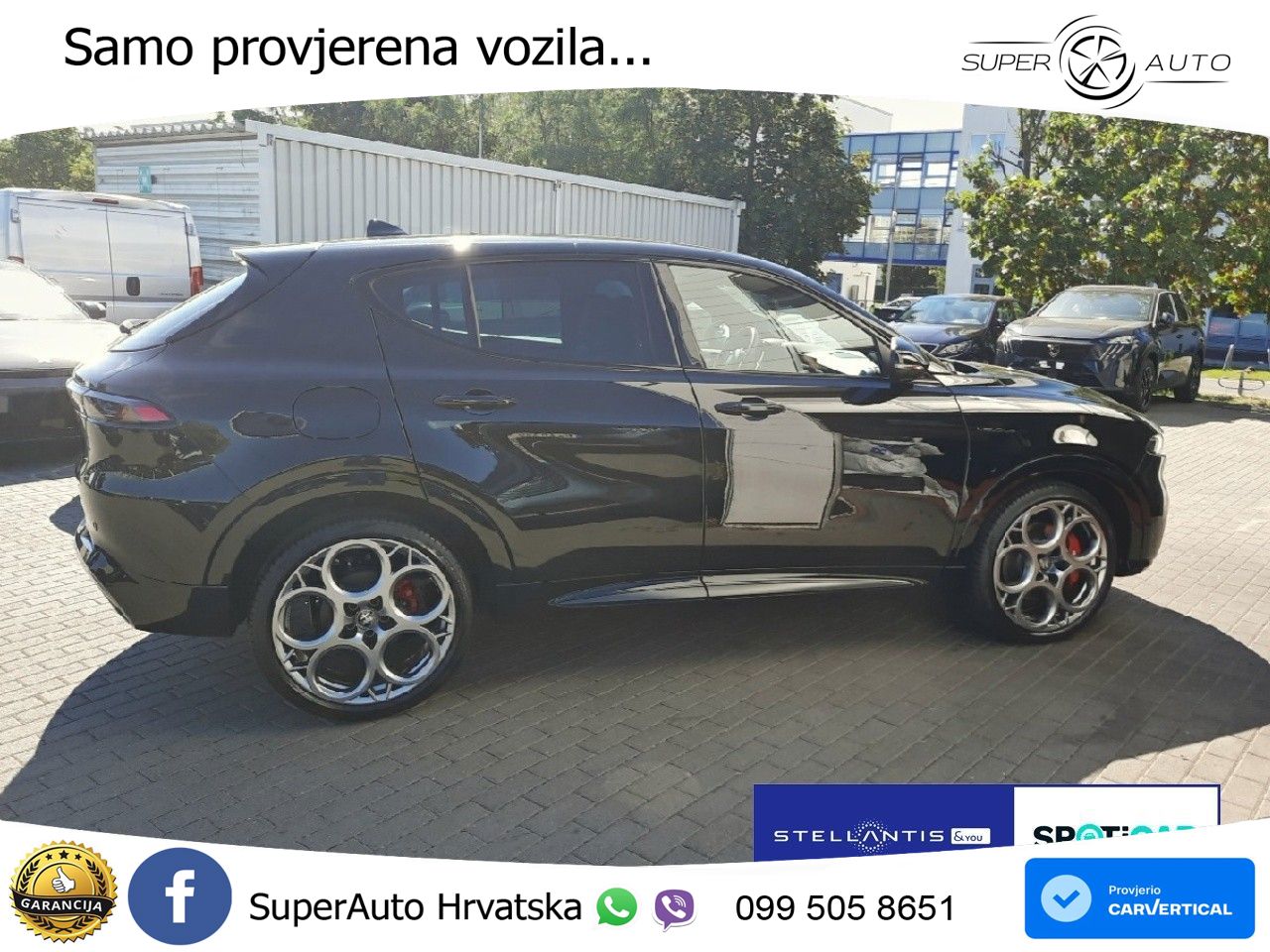 Alfa Romeo Tonale 1.5 VGT (160 KS) 48V-Hybrid TCT LED+GR SJED+ACC