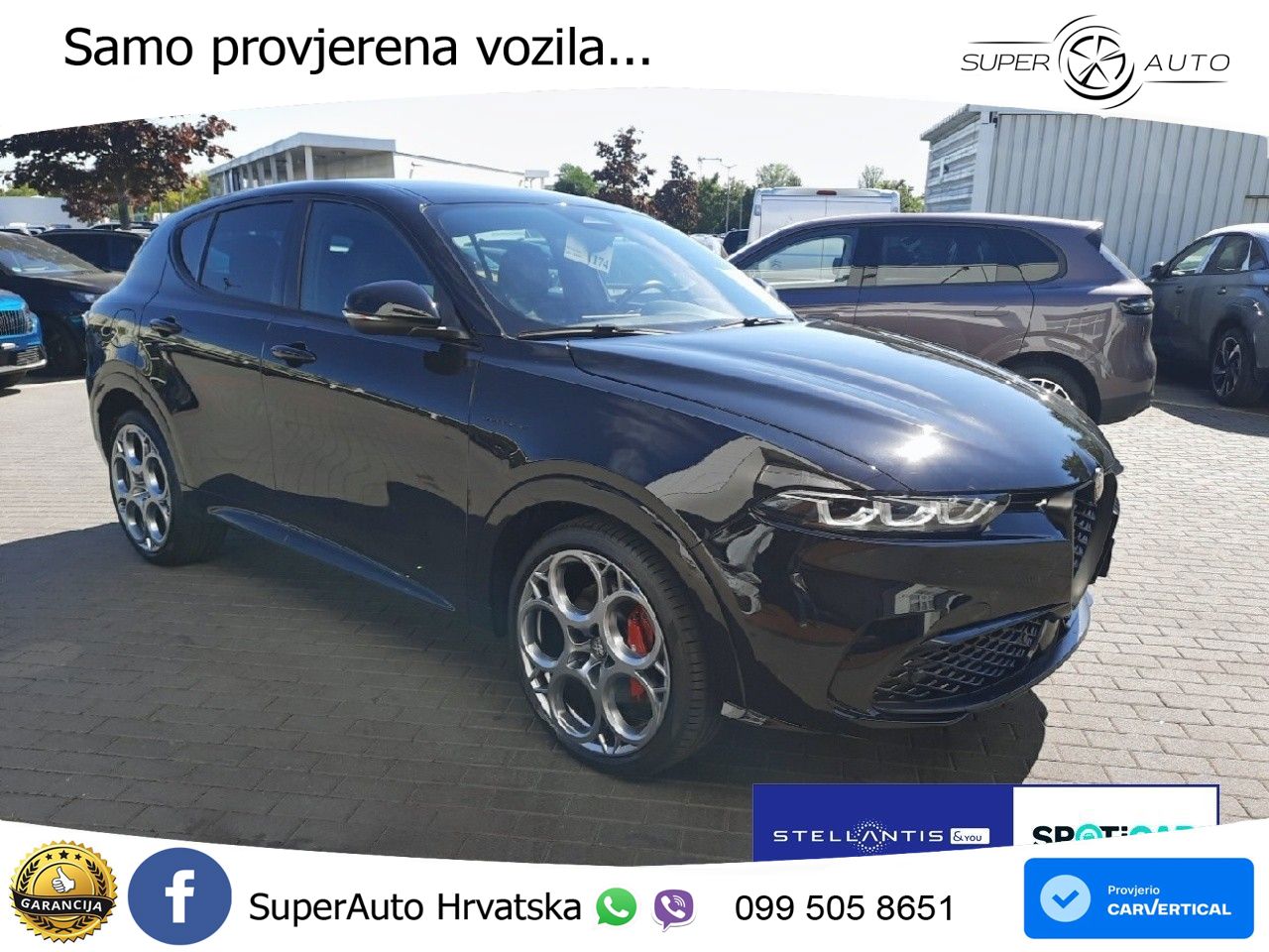 Alfa Romeo Tonale 1.5 VGT (160 KS) 48V-Hybrid TCT LED+GR SJED+ACC