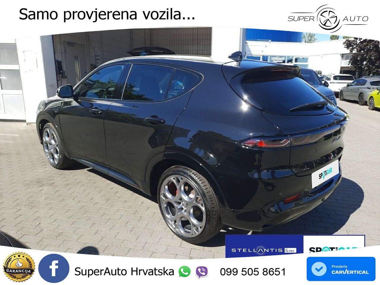 Alfa Romeo Tonale 1.5 VGT (160 KS) 48V-Hybrid TCT LED+GR SJED+ACC