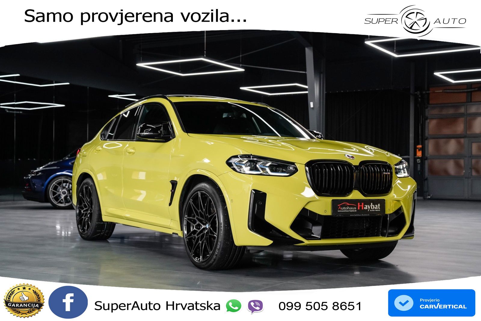 BMW X4 M Competition 3.0 (510 KS) xDrive Steptronic