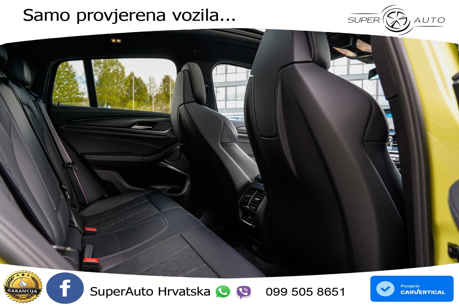BMW X4 M Competition 3.0 (510 KS) xDrive Steptronic
