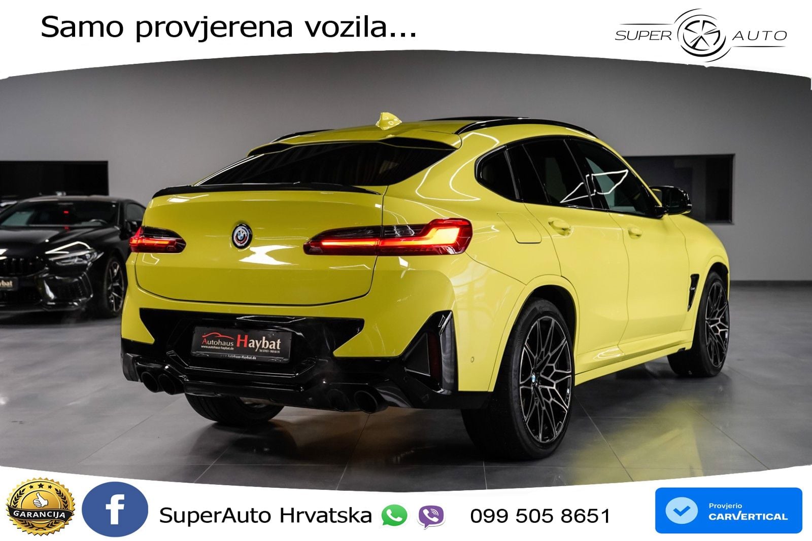 BMW X4 M Competition 3.0 (510 KS) xDrive Steptronic