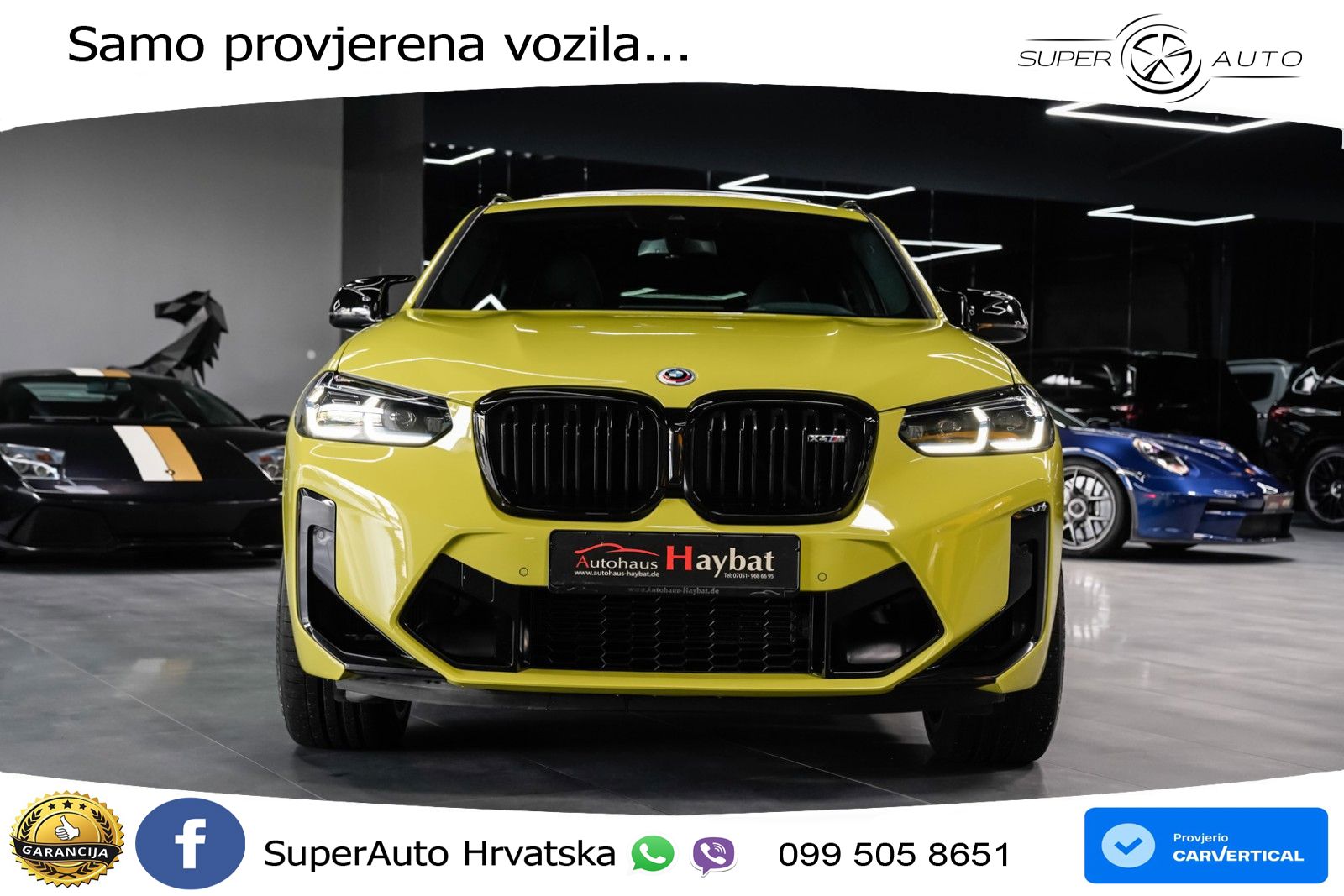 BMW X4 M Competition 3.0 (510 KS) xDrive Steptronic