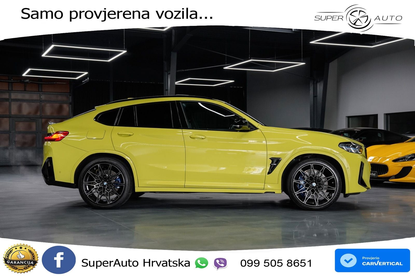 BMW X4 M Competition 3.0 (510 KS) xDrive Steptronic