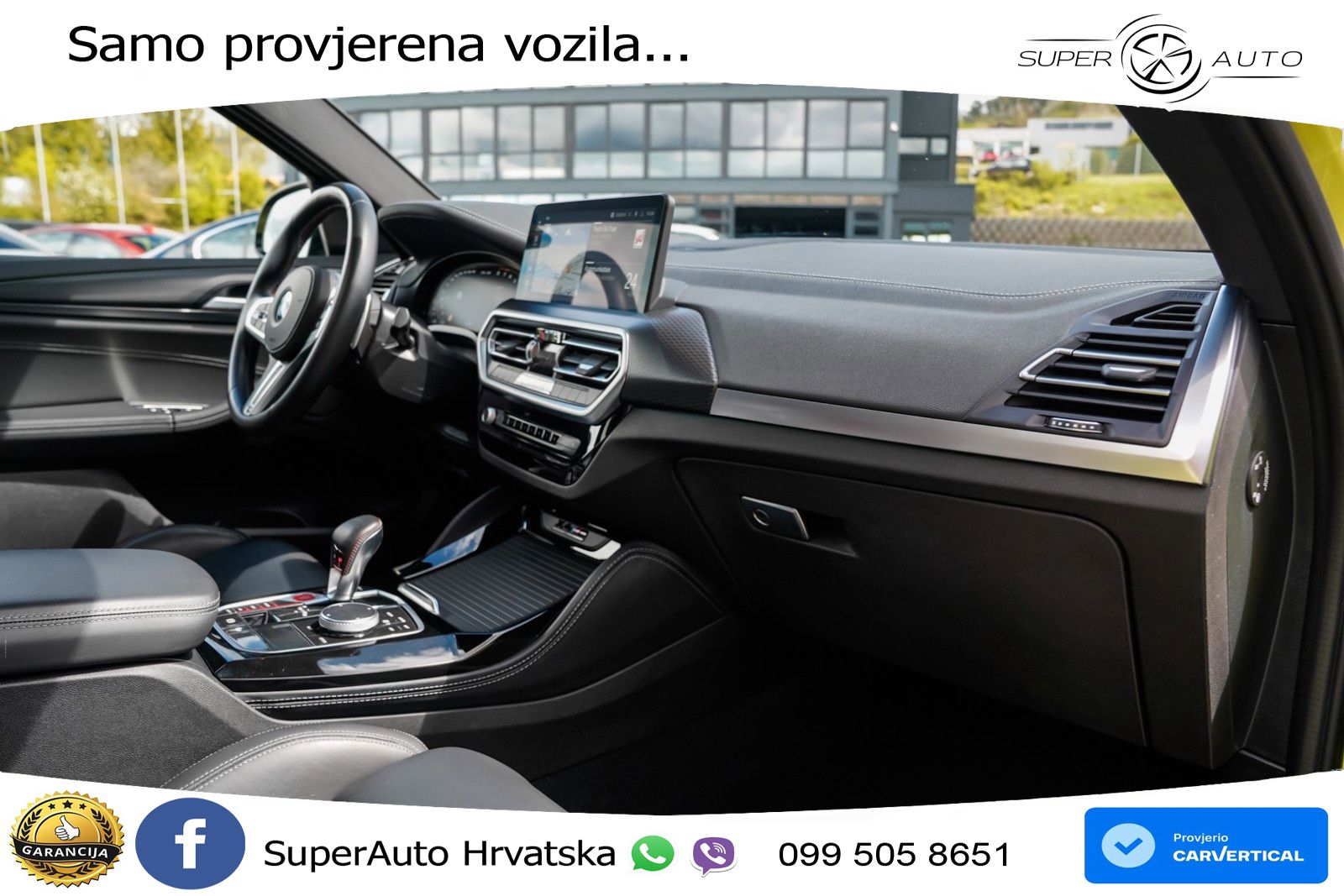 BMW X4 M Competition 3.0 (510 KS) xDrive Steptronic