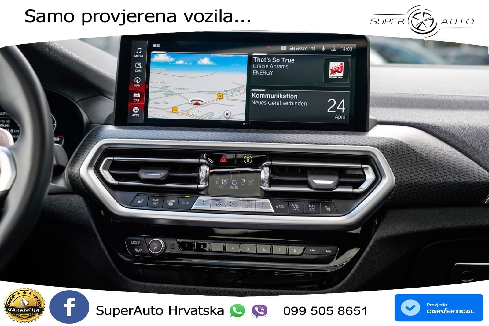 BMW X4 M Competition 3.0 (510 KS) xDrive Steptronic