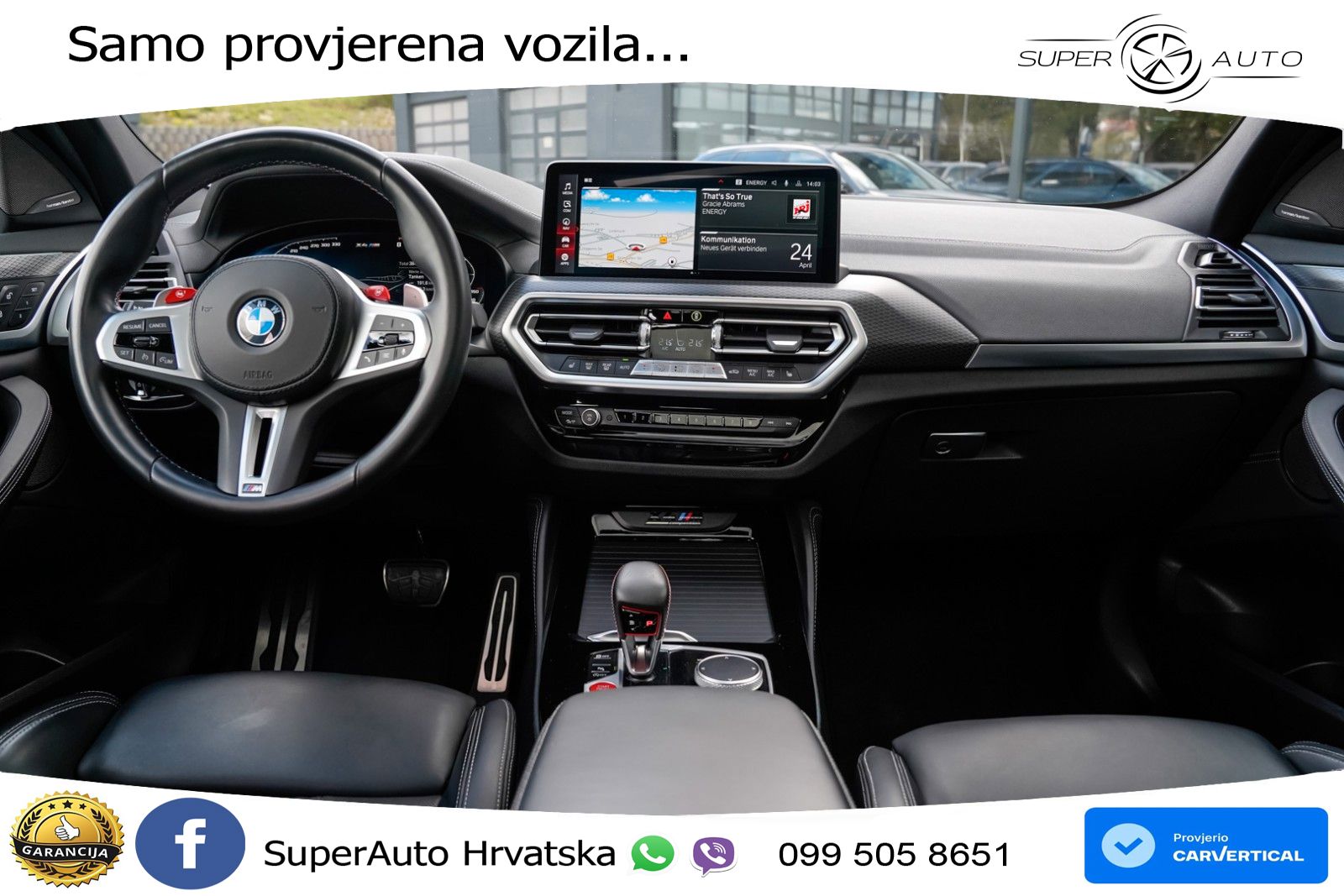 BMW X4 M Competition 3.0 (510 KS) xDrive Steptronic