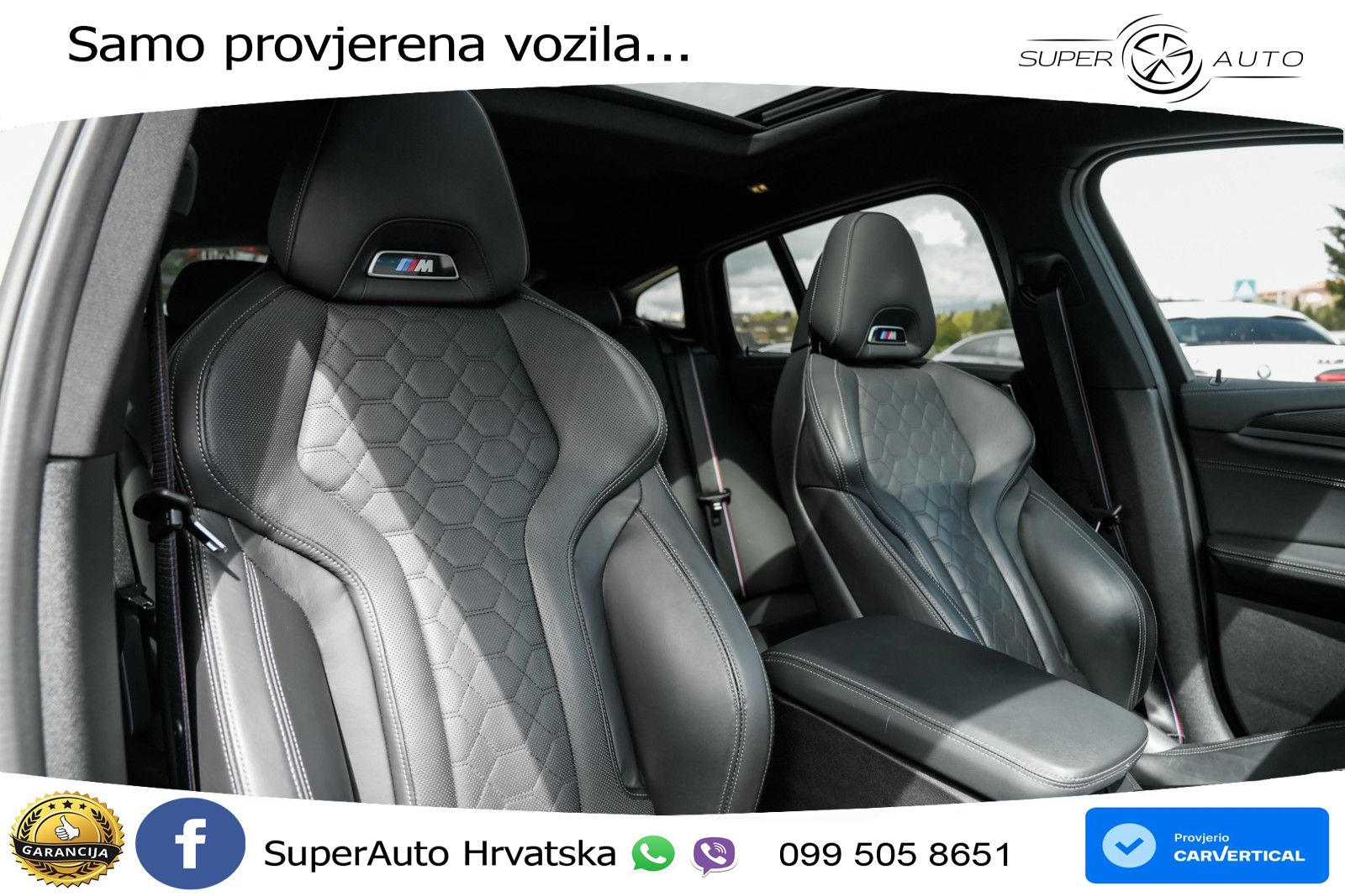 BMW X4 M Competition 3.0 (510 KS) xDrive Steptronic