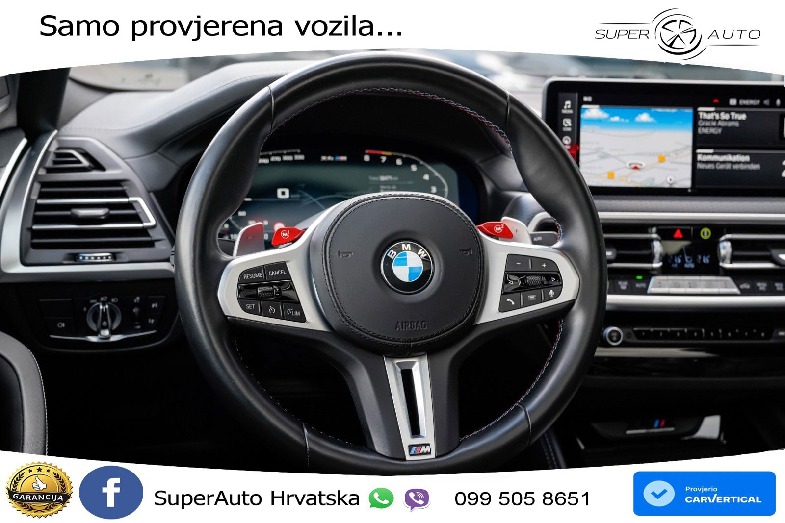 BMW X4 M Competition 3.0 (510 KS) xDrive Steptronic