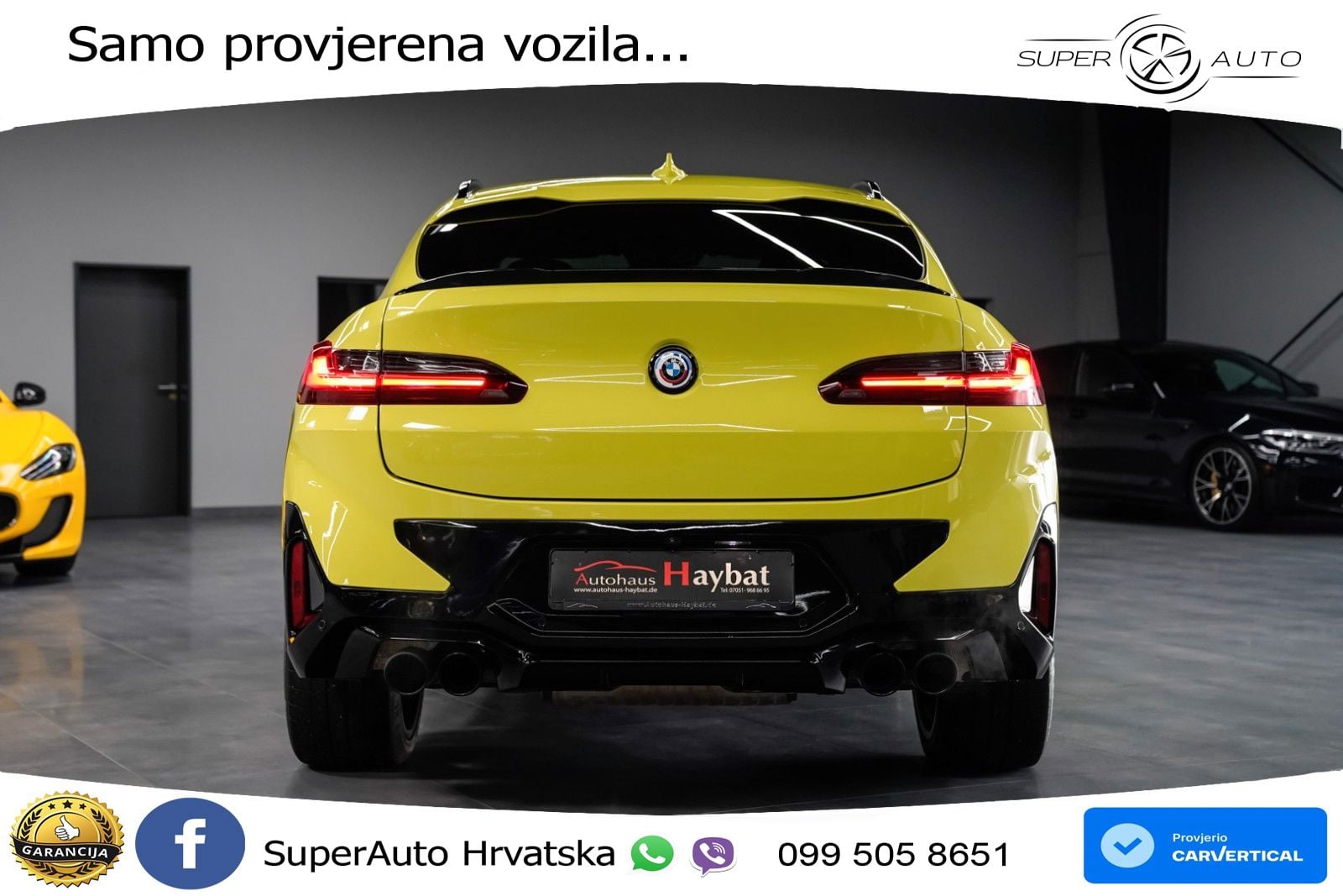 BMW X4 M Competition 3.0 (510 KS) xDrive Steptronic