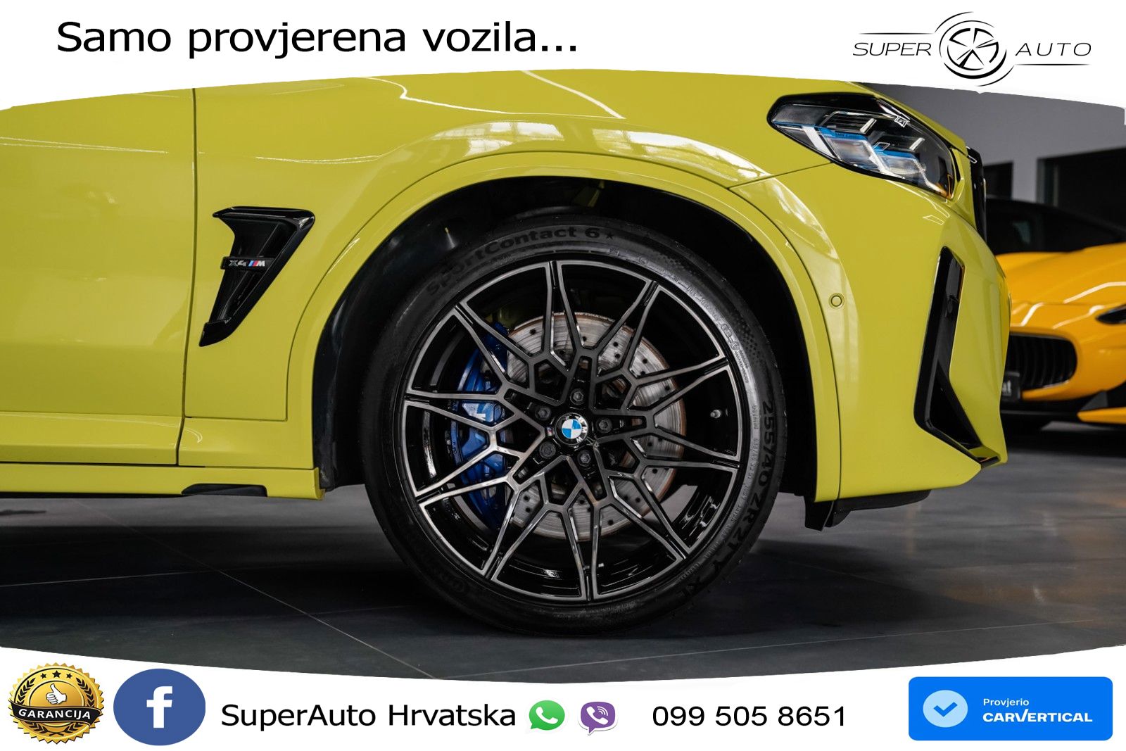 BMW X4 M Competition 3.0 (510 KS) xDrive Steptronic