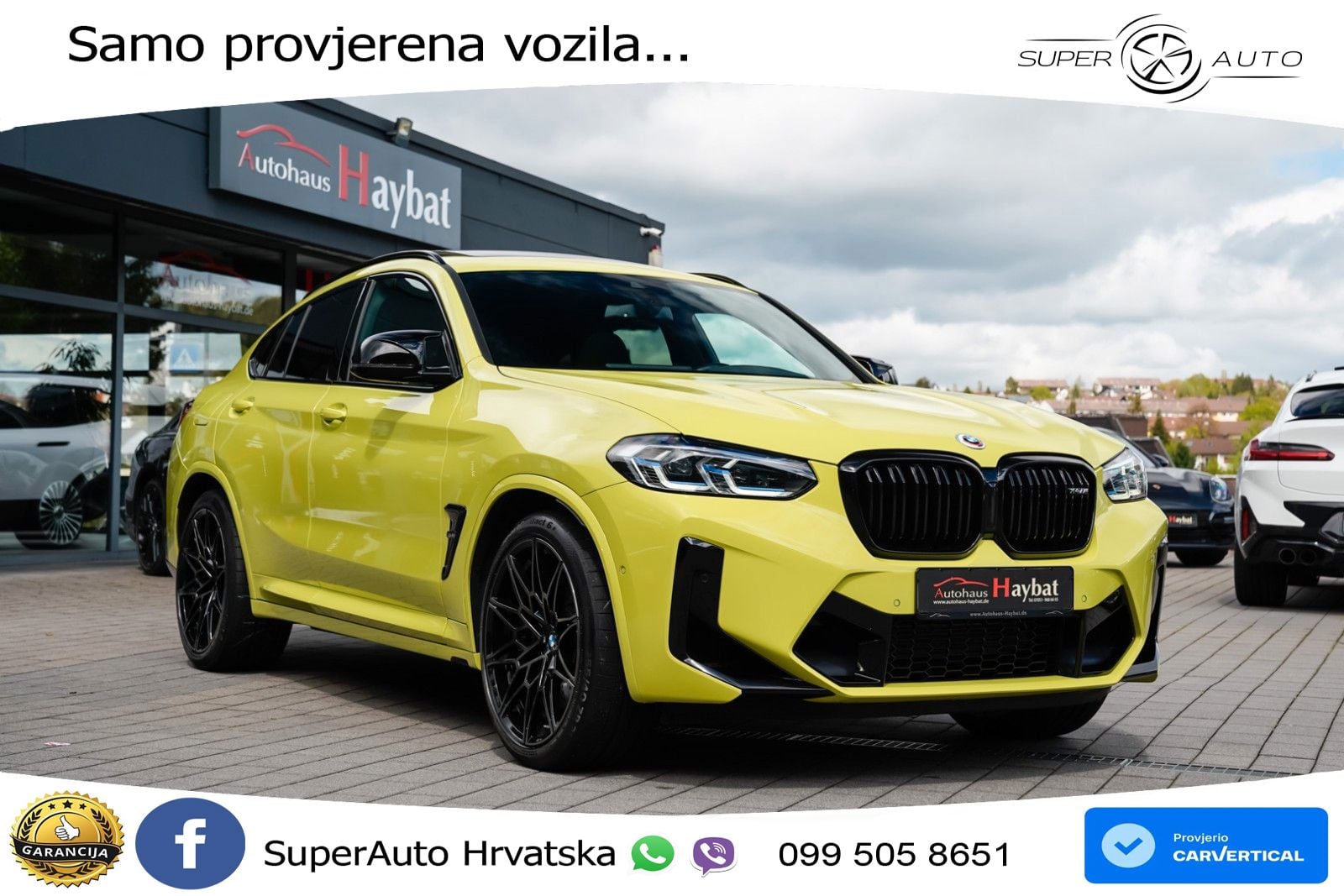 BMW X4 M Competition 3.0 (510 KS) xDrive Steptronic