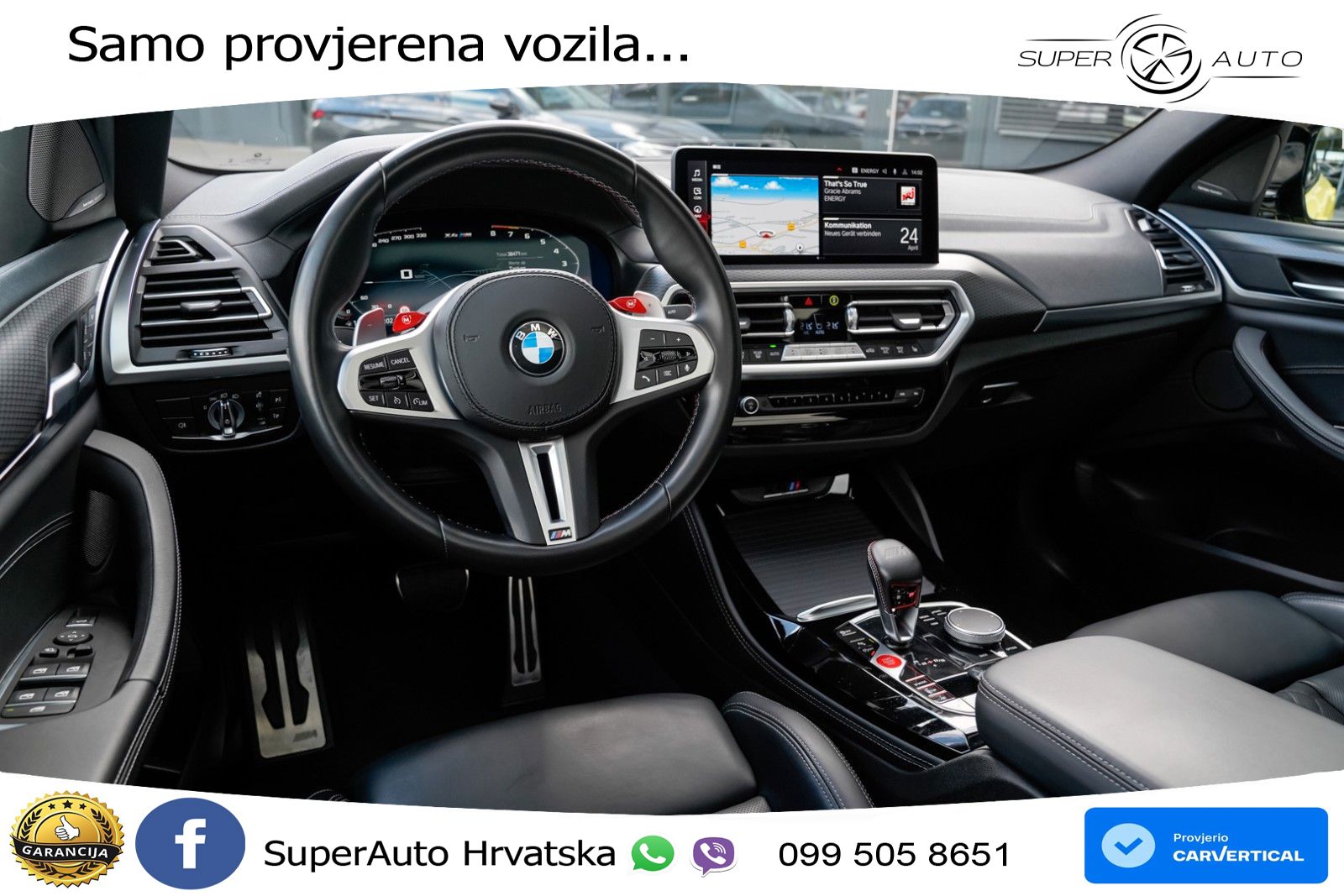 BMW X4 M Competition 3.0 (510 KS) xDrive Steptronic